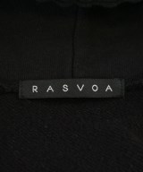 RASVOA（ラスボア）パーカー 黒 サイズ:F レディース/2200685438022
