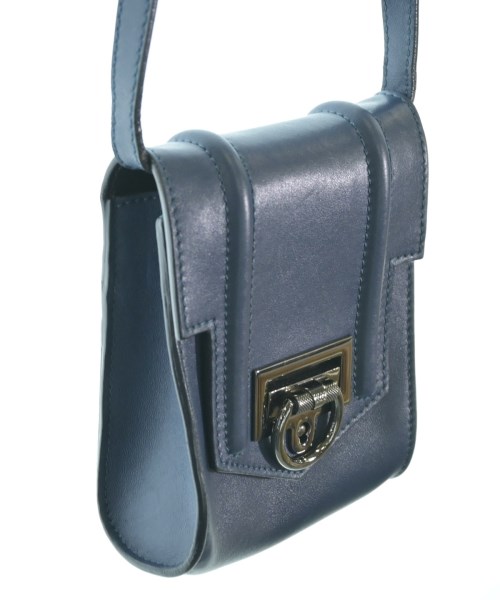 REECE HUDSON（リースハドソン）ショルダーバッグ 紺 サイズ:- レディース/2200653423173