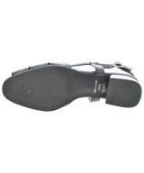 REFLET jouir（ルフレジュイール）サンダル 黒 サイズ:22.5cm レディース/2200611860071