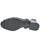 REFLET jouir（ルフレジュイール）サンダル 黒 サイズ:22.5cm レディース/2200699318020