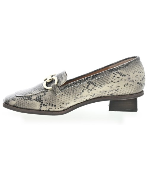 REFLET jouir（ルフレジュイール）パンプス グレー サイズ:22.5cm レディース/2200650393028