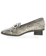 REFLET jouir（ルフレジュイール）パンプス グレー サイズ:22.5cm レディース/2200650393028