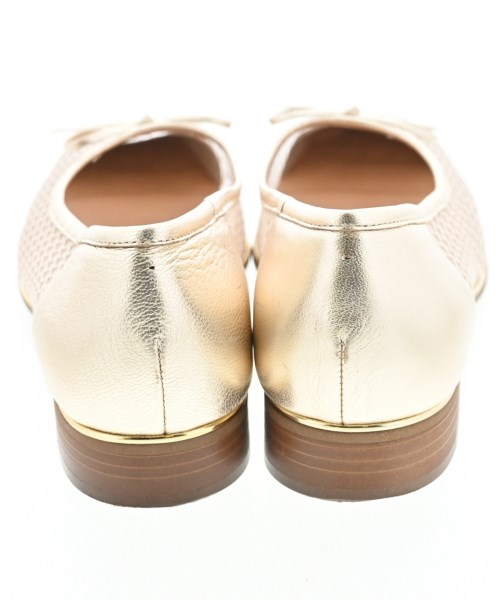 REFLET jouir（ルフレジュイール）パンプス ゴールド サイズ:24cm レディース/2200644997096