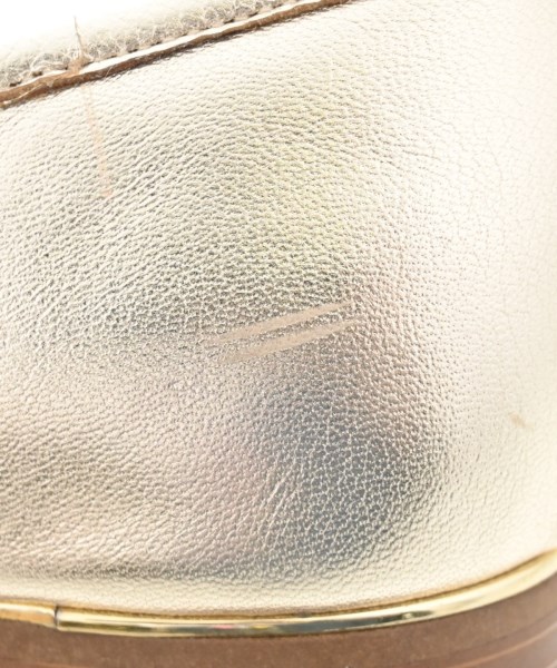 REFLET jouir（ルフレジュイール）パンプス ゴールド サイズ:24cm レディース/2200644997096