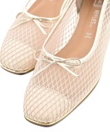 REFLET jouir（ルフレジュイール）パンプス ゴールド サイズ:24cm レディース/2200644997096