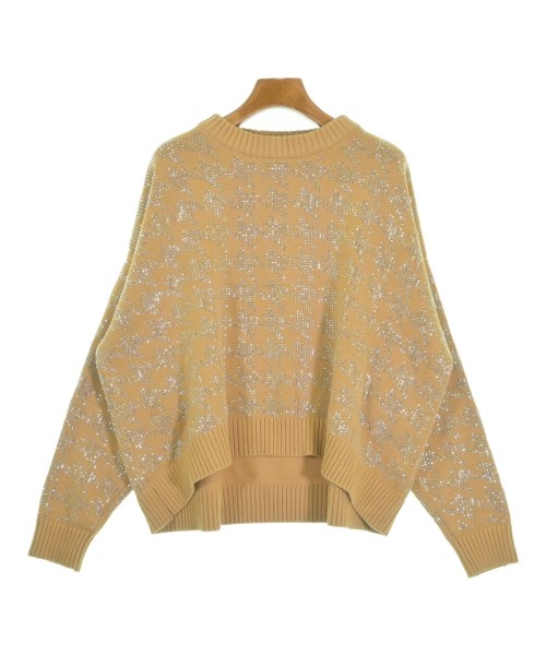 retrofete(レトロフェット)ニット・セーター ベージュ サイズ:M/2200651812122