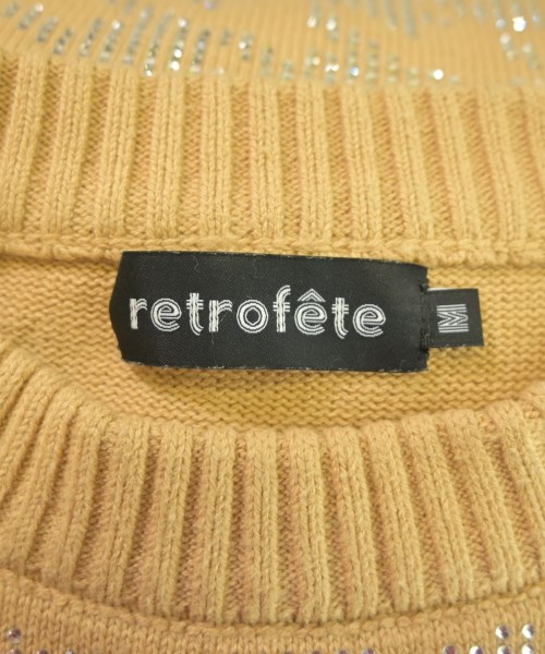 retrofete（レトロフェット）ニット・セーター ベージュ サイズ:M レディース/2200651812122