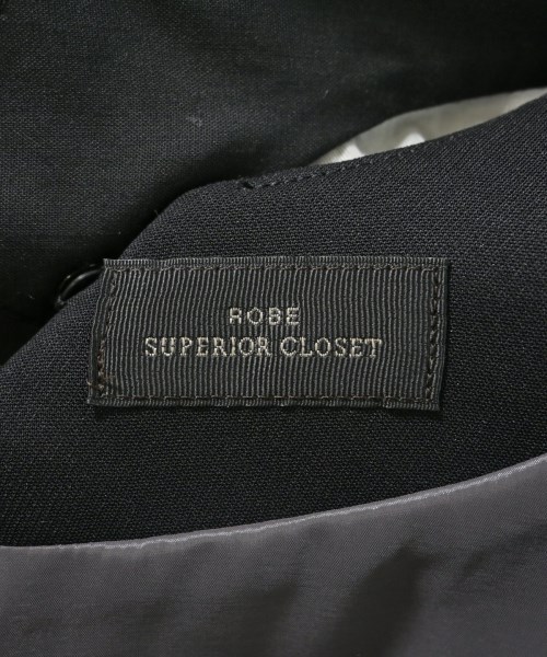 ROBE SUPERIOR CLOSET（ローブスペーリアクローゼット）ワンピース 黒 サイズ:7(S位) レディース/2200639472089