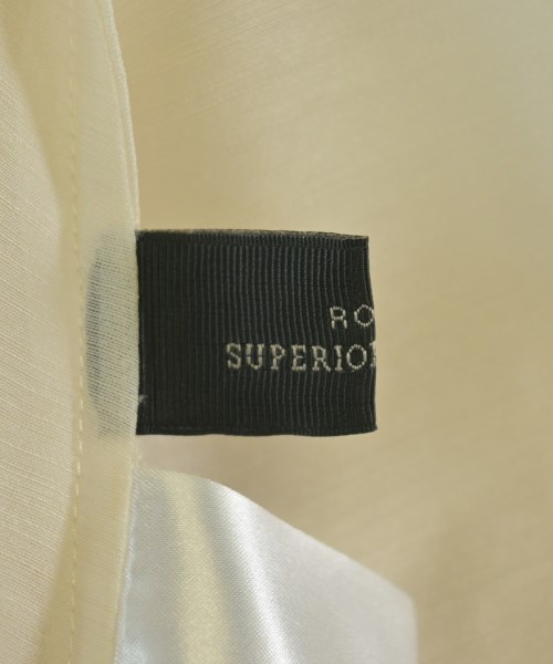 ROBE SUPERIOR CLOSET（ローブスペーリアクローゼット）ブラウス 白 サイズ:7(S位) レディース/2200639472119