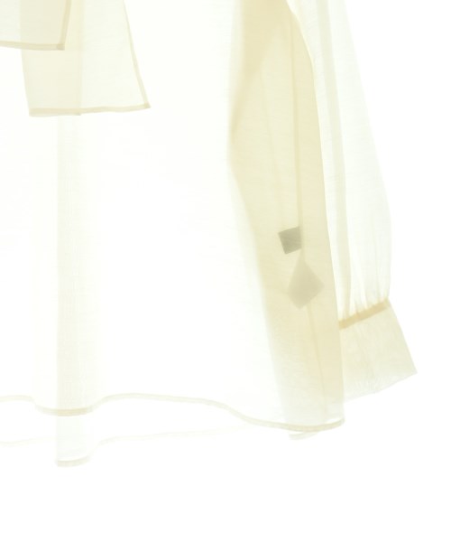 ROBE SUPERIOR CLOSET（ローブスペーリアクローゼット）ブラウス 白 サイズ:7(S位) レディース/2200639472119