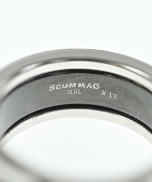 SCOMMAG（エスカマジー）リング シルバー サイズ:13 レディース/2200612453012
