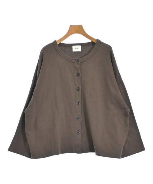 SETTEN(セッテン)カーディガン 茶 サイズ:F/2200674945036