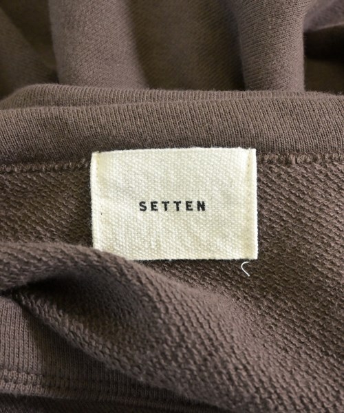 SETTEN（セッテン）カーディガン 茶 サイズ:F レディース/2200674945036