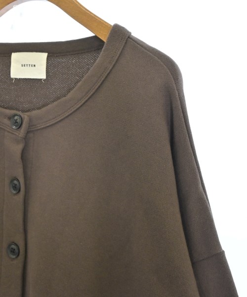 SETTEN（セッテン）カーディガン 茶 サイズ:F レディース/2200674945036