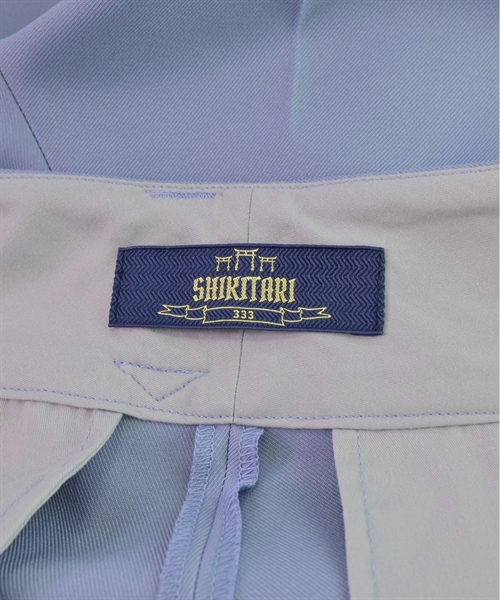 SHIKITARI（シキタリ）その他 青 サイズ:S メンズ/2200460095099