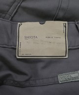 SHIOTA（シオタ）ショートパンツ グレー サイズ:1(S位) メンズ/2200617406020