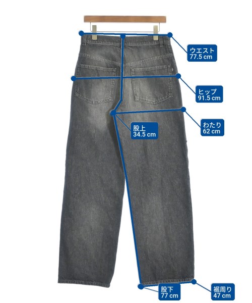 SLAM JAM（スラムジャム）デニムパンツ グレー サイズ:S メンズ/2200641664083