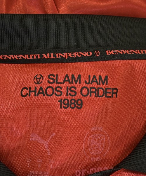 SLAM JAM（スラムジャム）Tシャツ・カットソー 赤 サイズ:L メンズ/2200722673010