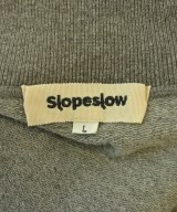 slopeslow（スロープスロウ）スウェット 茶 サイズ:L メンズ/2200540941315