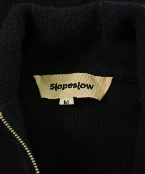 slopeslow（スロープスロウ）カーディガン 紺 サイズ:M メンズ/2200620437028