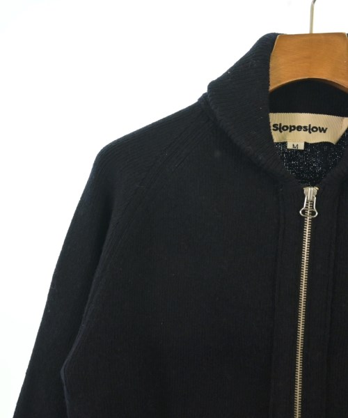 slopeslow（スロープスロウ）カーディガン 紺 サイズ:M メンズ/2200620437028