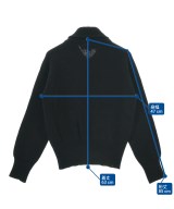 slopeslow（スロープスロウ）カーディガン 紺 サイズ:M メンズ/2200620437028