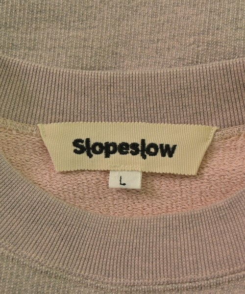 slopeslow（スロープスロウ）スウェット ピンク サイズ:L メンズ/2200661643020