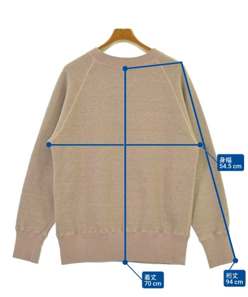 slopeslow（スロープスロウ）スウェット ピンク サイズ:L メンズ/2200661643020