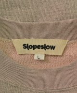 slopeslow（スロープスロウ）スウェット ピンク サイズ:L メンズ/2200661643020