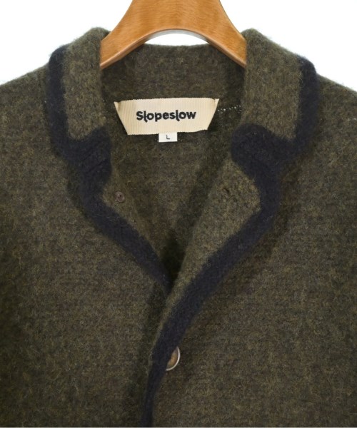 slopeslow（スロープスロウ）ジャケット カーキ サイズ:L メンズ/2200660617039
