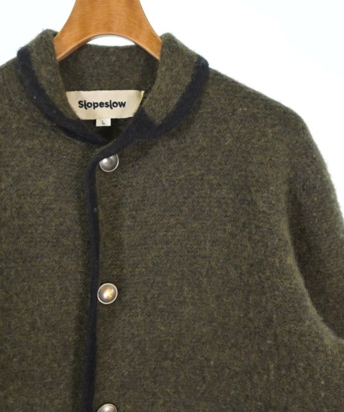 slopeslow（スロープスロウ）ジャケット カーキ サイズ:L メンズ/2200660617039