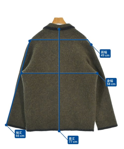 slopeslow（スロープスロウ）ジャケット カーキ サイズ:L メンズ/2200660617039