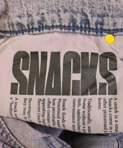 snacks（スナックス）デニムパンツ ピンク サイズ:27(M位) レディース/2200698544864