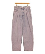 snacks（スナックス）デニムパンツ ピンク サイズ:27(M位) レディース/2200698544864