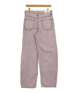 snacks（スナックス）デニムパンツ ピンク サイズ:27(M位) レディース/2200698544864