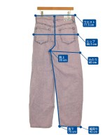 snacks（スナックス）デニムパンツ ピンク サイズ:27(M位) レディース/2200698544864