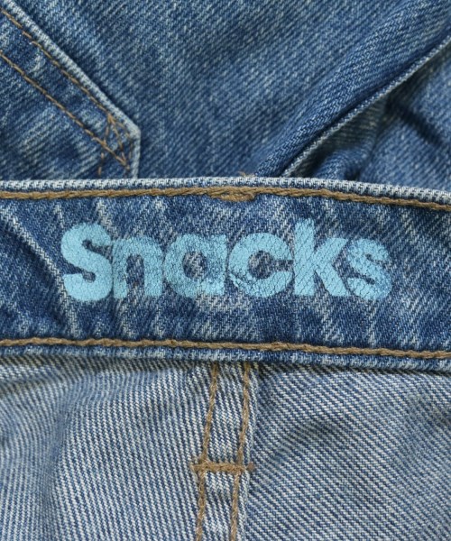 snacks（スナックス）デニムパンツ 青 サイズ:25(S位) レディース/2200704235274