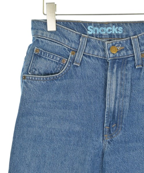snacks（スナックス）デニムパンツ 青 サイズ:25(S位) レディース/2200704235274