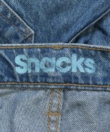 snacks（スナックス）デニムパンツ 青 サイズ:25(S位) レディース/2200704235274