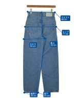 snacks（スナックス）デニムパンツ 青 サイズ:25(S位) レディース/2200704235274