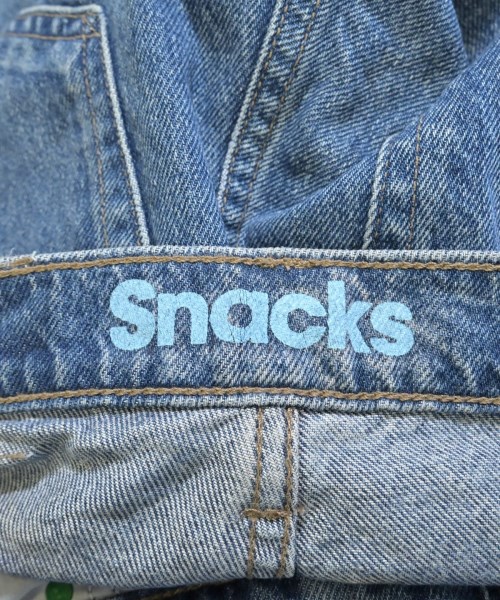 snacks（スナックス）デニムパンツ 青 サイズ:25(S位) レディース/2200681610033