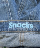 snacks（スナックス）デニムパンツ 青 サイズ:25(S位) レディース/2200681610033