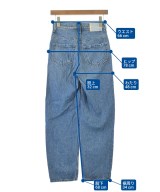 snacks（スナックス）デニムパンツ 青 サイズ:25(S位) レディース/2200681610033
