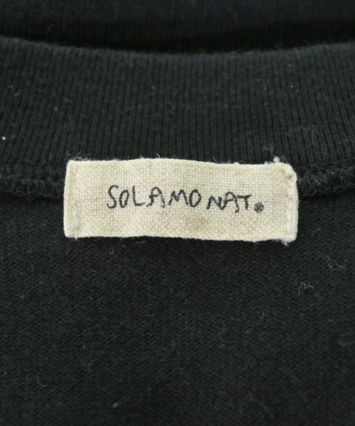 SOLAMONAT（ソラモナ）ワンピース 黒 サイズ:F レディース/2200619882044