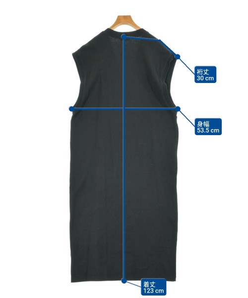 SOLAMONAT（ソラモナ）ワンピース 黒 サイズ:F レディース/2200619882044