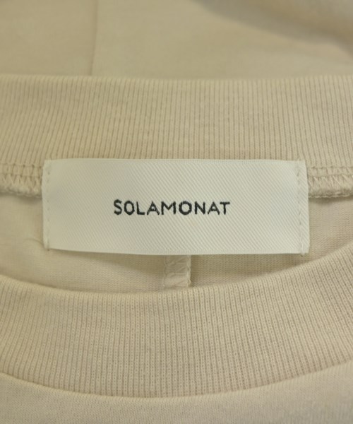 SOLAMONAT（ソラモナ）Tシャツ・カットソー 白 サイズ:F レディース/2200690730029