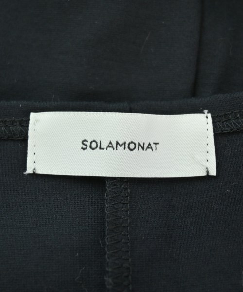 SOLAMONAT（ソラモナ）オールインワン/サロペット 黒 サイズ:M レディース/2200695074111