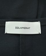 SOLAMONAT（ソラモナ）オールインワン/サロペット 黒 サイズ:M レディース/2200695074111