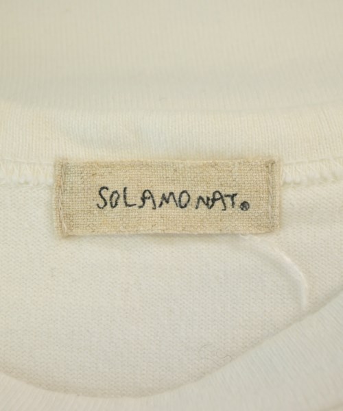 SOLAMONAT（ソラモナ）Tシャツ・カットソー 白 サイズ:F レディース/2200695074128