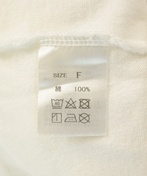 SOLAMONAT（ソラモナ）Tシャツ・カットソー 白 サイズ:F レディース/2200695074128